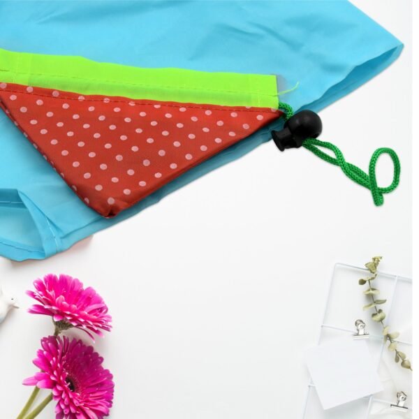 Reusable Grocery Bags - Reusable Bags With Handles (1 Pc / Mix Color)