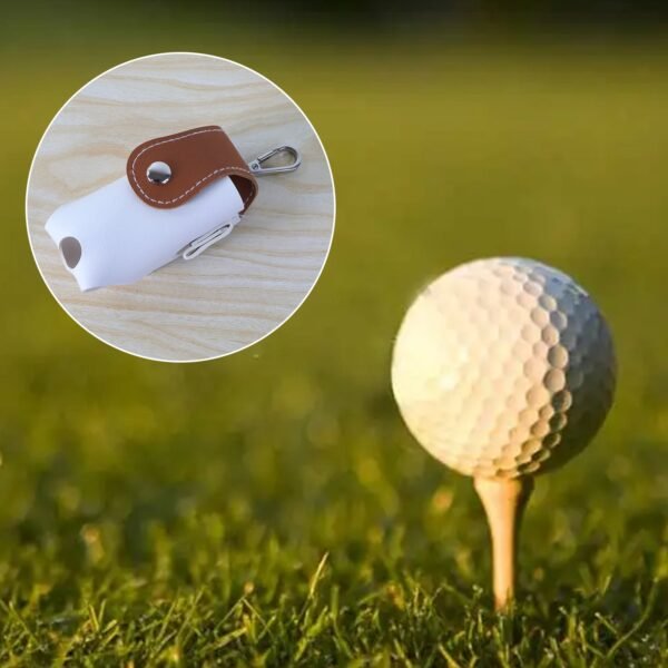 04_c4ab6155-13af-4e99-b40e-add43ea38681.jpg Golf Tees Holder & Mini Ball Pouch with Carabiner - (1 Pc)