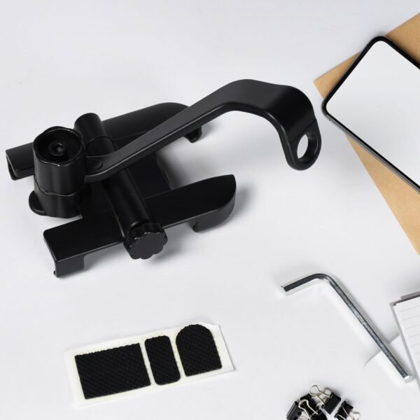 Mobile Phone Holder  View Mirror Mount Solid Metal Cradle for Bike and Phones