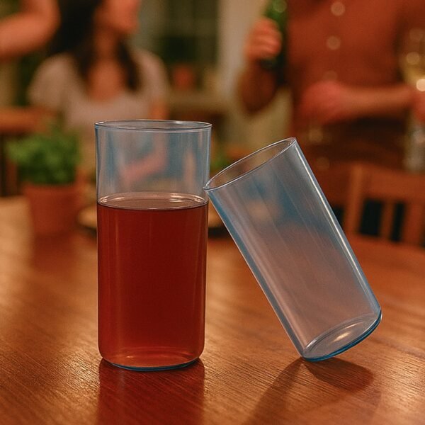 Apex Crystal Premium Jug with Lid & 4 Pcs Glass (1500 ML / 300 ML Approx / 5 Pcs Set)