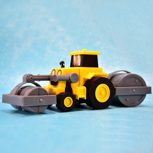 Mini Friction Excavator Loader Toy for Kids