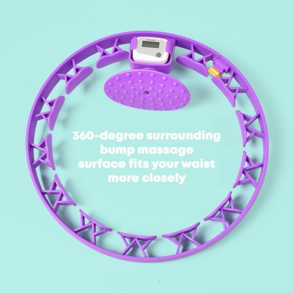 04_c9210377-7510-4d4f-a2c9-94e1af176e79.jpg Smart Fitness Hula Hoops with Ball and Intelligent Counter (1 Pc / With Brown Box)