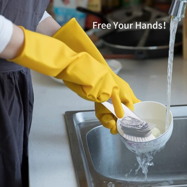 04_c97c8433-3417-4a05-b689-db2365b9c416.jpg Dish Cleaning Brush with Built-in Liquid Soap Dispenser (1 Pc)