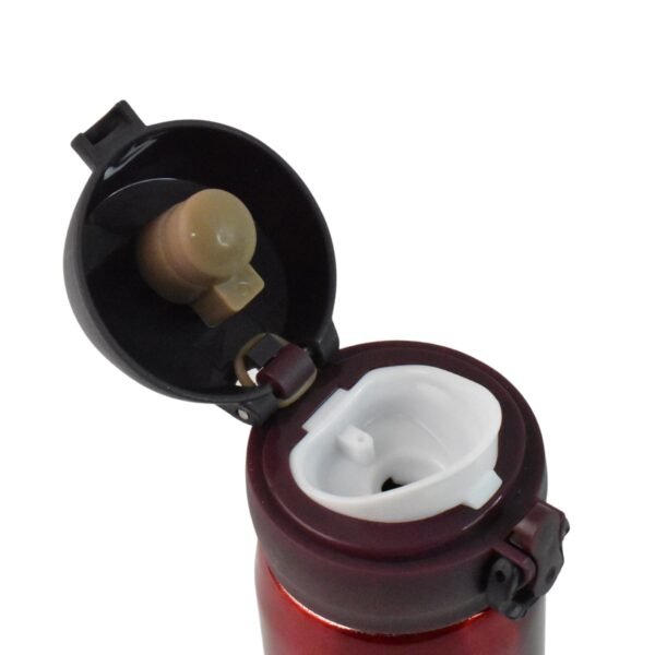 Double Walled Vacuum Insulated Water Bottle | (450 ml Approx / Mix Design / 1 Pc)