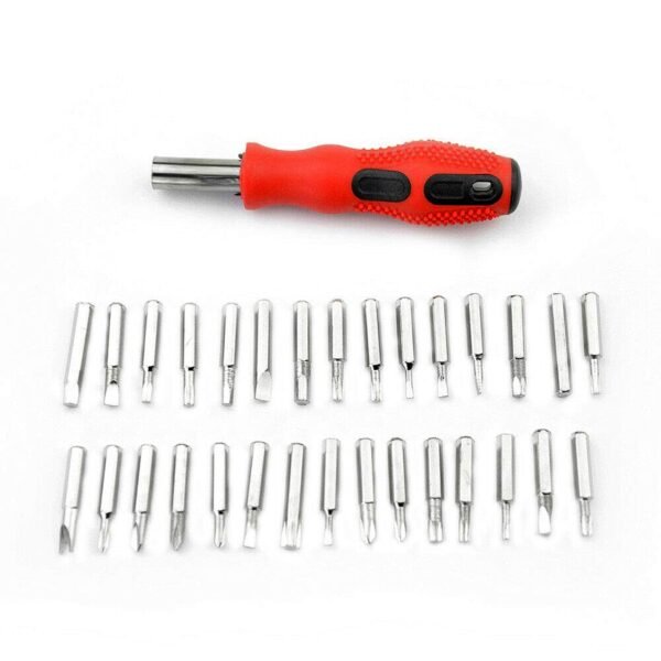 31in1 Magnetic Screwdriver Set with 30 Bits Professional Tool Kit (4 Pc Set)
