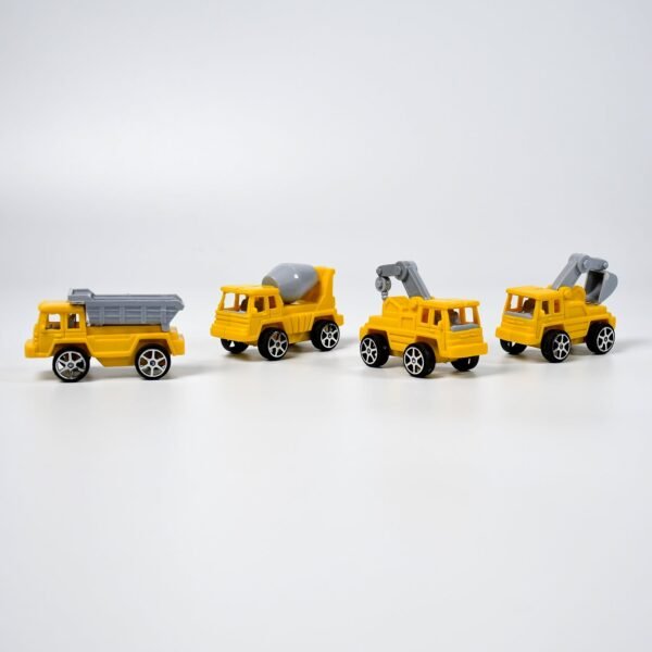 Mini Construction Truck Toys Construction Vehicles Alloy Truck Head,  Toy For Boy Girl Toddler Gifts