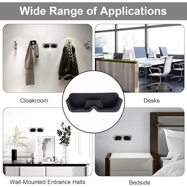 04_ca689e43-4467-4a5a-b5d1-8e4cf6850fd1.jpg Wall Mounted Sunglasses Holder (Mixcolor & 1 Pc)