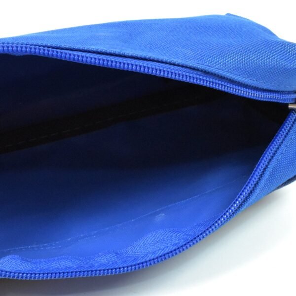 Pencil Pouch With Zipper (1 Pc / 2 Compartment)