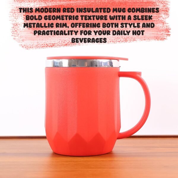 Apex Stainless Steel Insulated Mug, Tumbler 350ML (1 Pc)