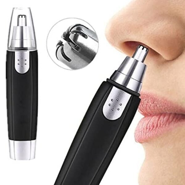 04_cd1d9980-5436-44ab-acfa-a0d7e6c2ca0d.jpg Sharp Steel Battery-Operated Ear and Nose Hair Trimmer