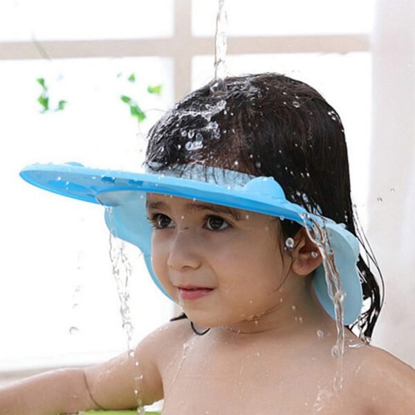 Baby Silicone Shower Cap (1 Pc / Small)