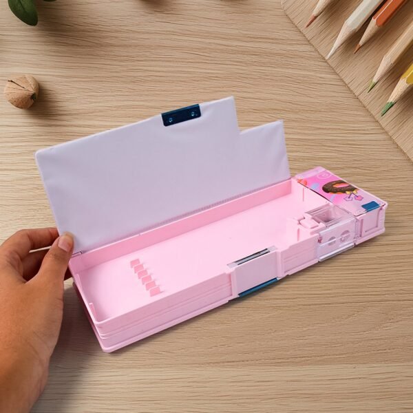 04_ce29b5fd-ae28-48a4-8da9-cfdaa6868b9c.jpg Magnetic Multipurpose Compass Box with 2 Compartments (1 Pc)