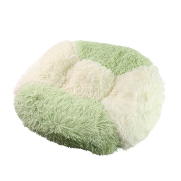 Ultra Soft Fluffy Pet Bed for Cats & Small Dogs – 1 Pc