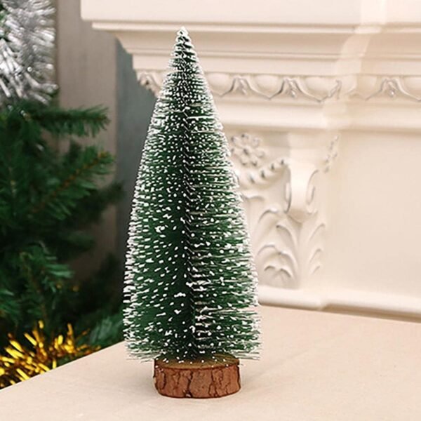 04_christmas-tree.jpg Mini Artificial Christmas Tree with Snow Effect (1 Pc)