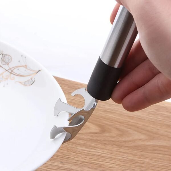 04_clamp.jpg Multi-Functional Stainless Steel Hot Pot Gripper Clamp & Pan Lifter Tool (1 Pc)