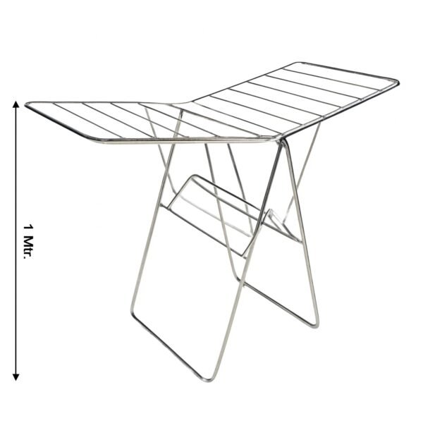 Supermom Premium Stainless Steel Heavy Duty Foldable Cloth Drying Stand (1 Pc)