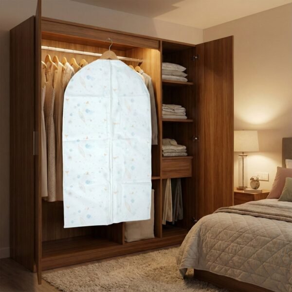 Premium Wardrobe Garment Cover Set (60 × 80 cm, Pack of 5)