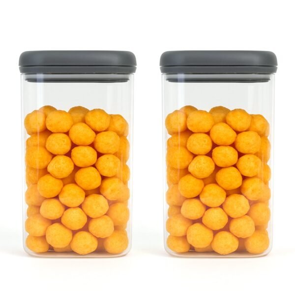 Supermom Airtight Kitchen Storage Containers – (2 Pc Set / 1500 ml)
