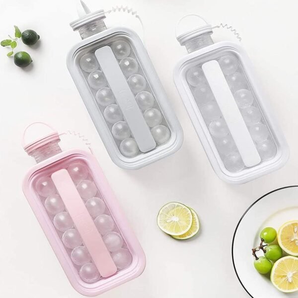 04_d04fd418-6ef4-4b2d-8939-11230d0ab70c.jpg Ice Cube Trays 2 in 1 Portable Ice Ball Maker, 17 Round Ice Cube Mold (1 Pc)