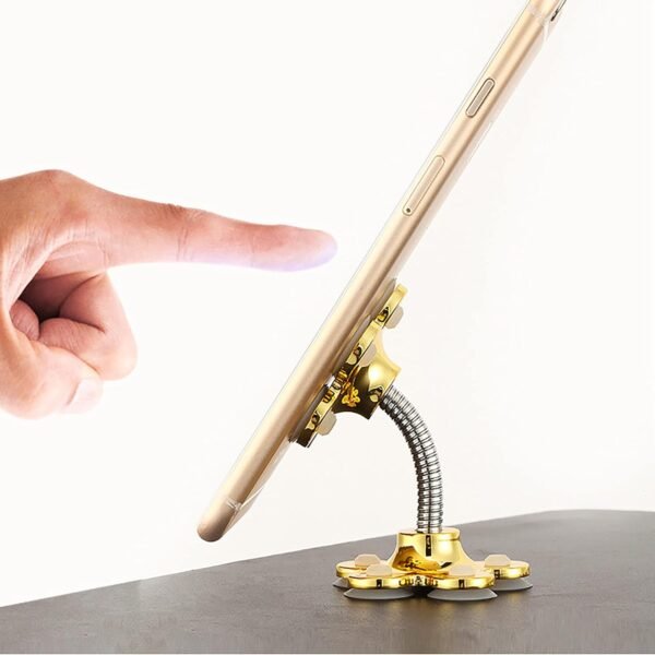 Phone Holder 360° Rotatable Multi-Function Double-Sided Suction MOQ 6 Pc