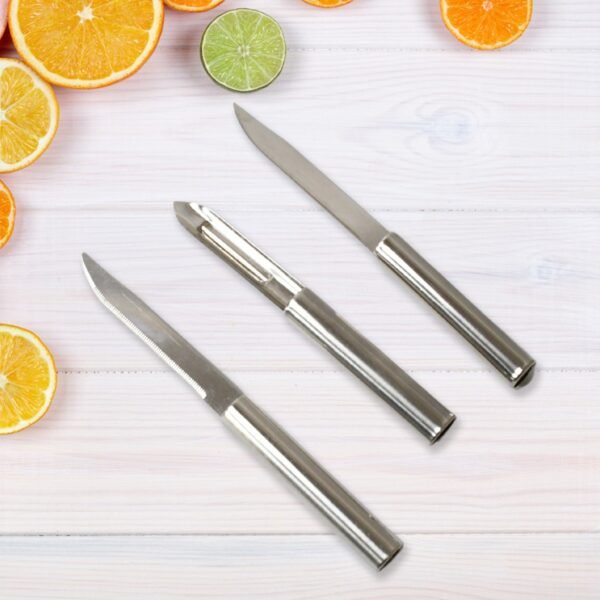 04_d1126a96-fcb2-471f-91e8-c19be05f5929.jpg Stainless Steel Multipurpose Sharp Cutting Knife for Fruit Meat Vegetables 3 Pc