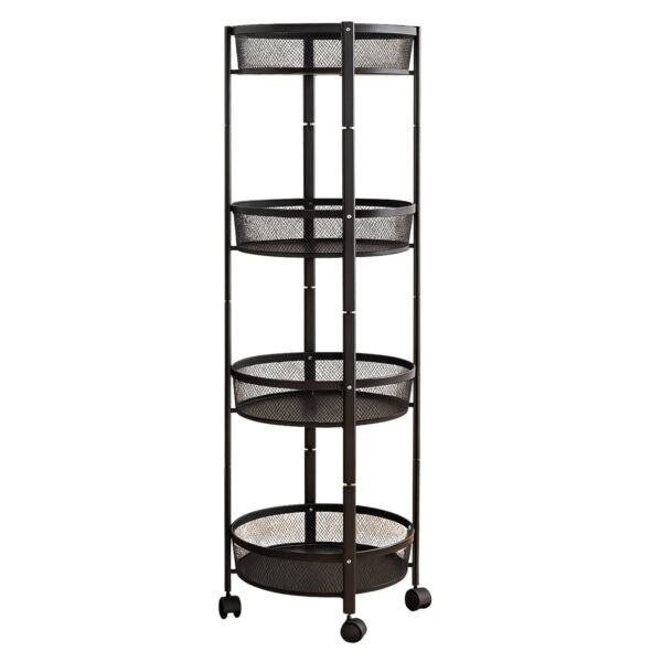 04_d137dc08-2d59-45c0-87bb-bb78b1d36b43.jpg 4-Layer Round Metal Folding Storage Trolley (1 Pc)