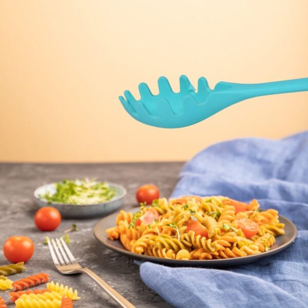 04_d1ce0f61-a358-4f2b-bd6b-cf9254bc0729.jpg Pasta Fork Utensil - Heat-Resistant Non-Slip Spaghetti Serving Spoon (29cm)