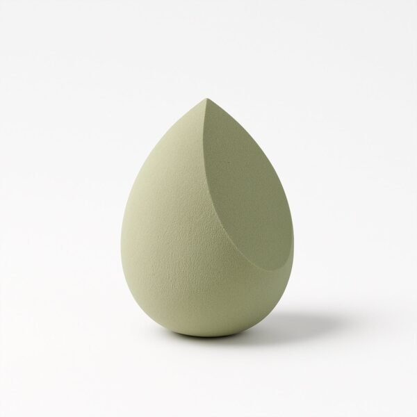 Makeup Sponge blending liquid Foundations, Powders, and Creams (Multicolor / 1 Pc)