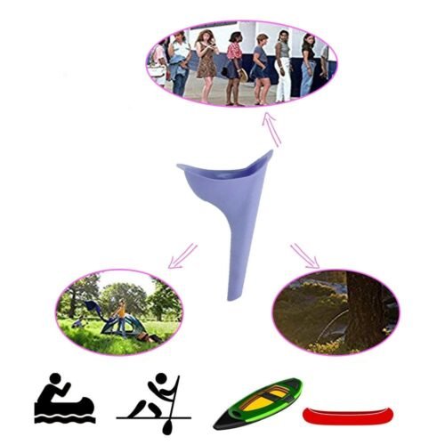 Portable Stand Pee Device for Women – Easy Use During Travel & Emergencies