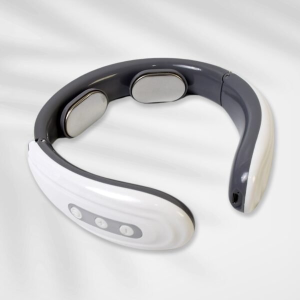 04_d39d3367-6d94-4903-83ed-1b98c92b61b6.jpg 2 Heads Smart Electric Neck and Back Pulse Massager (1 Pc / Mix Design)