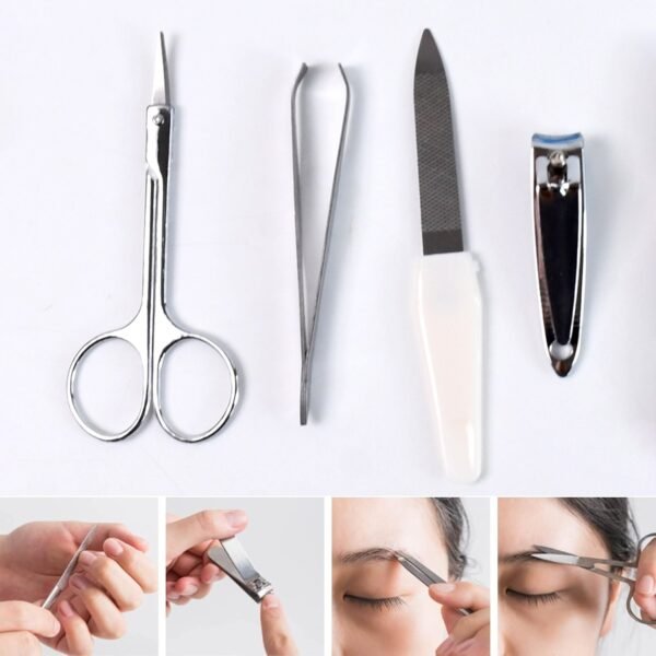 7 in 1 Manicure set Tool Kit (7 Pcs Set)