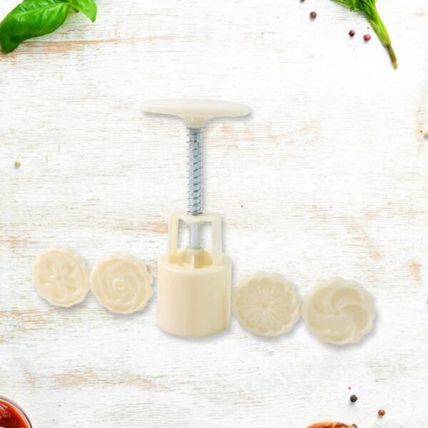 Spring Press Cookie & Pastry Mold - (Set)