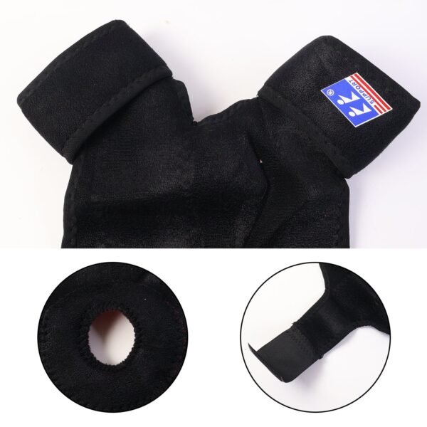 Adjustable Elastic Knee Support Brace (1 Pc)