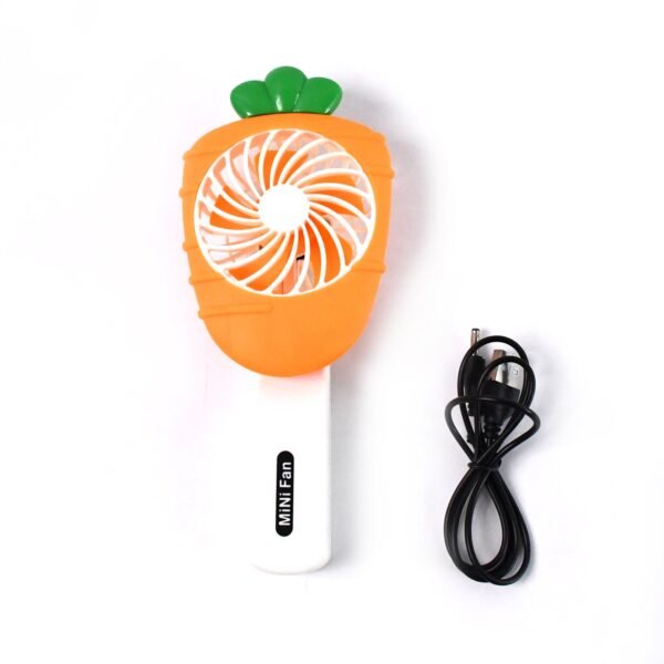 USB Operated Handheld Mini Fan ( Mix Colour)
