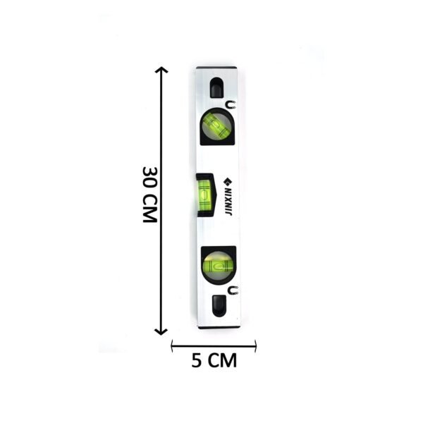 30 cm Aluminum Alloy Magnetic Torpedo Level Metric Rulers