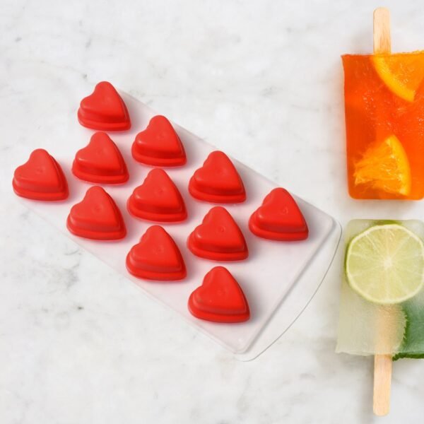 Silicone Mold Ice Cube Tray  (1 Pc)