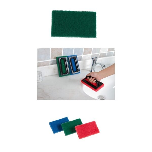 Handle Scrubber Brush widely used by all types of peoples for washing utensils