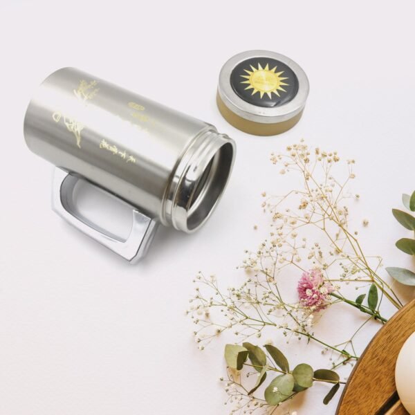 Multifunctional Double-Wall Thermos Water Bottles for Office Mug, Home, Travel(400ml)