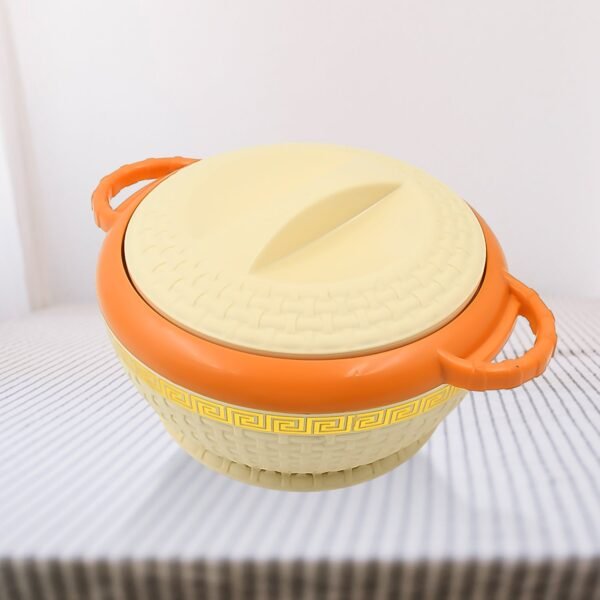 Insulated Hot Pot Inner Stainless Steel Serving Casserole with Lid (800 ML Approx)