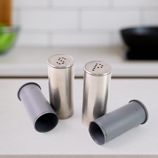 Supermom Stainless Steel Salt and Pepper Shaker Set (2 Pc)