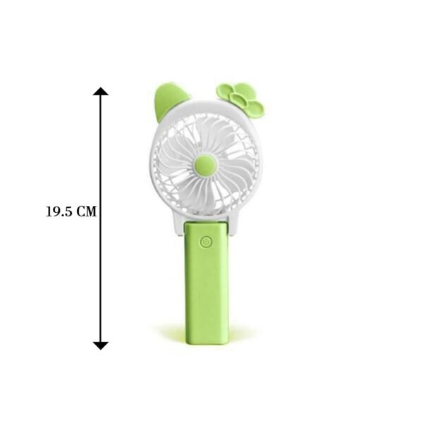Mini Cartoon Style Fan  household and many more for producing fresh air purposes