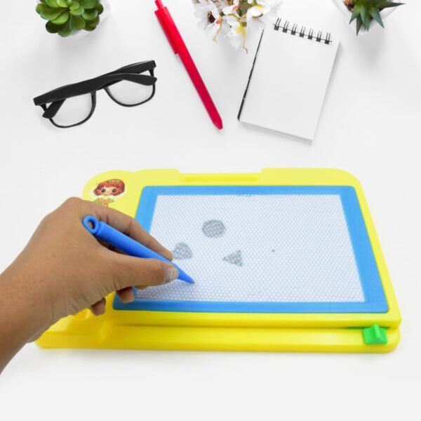 Children’s Magic Slate Doodle Pad Erasable Drawing & Writing Board (1 Pc)