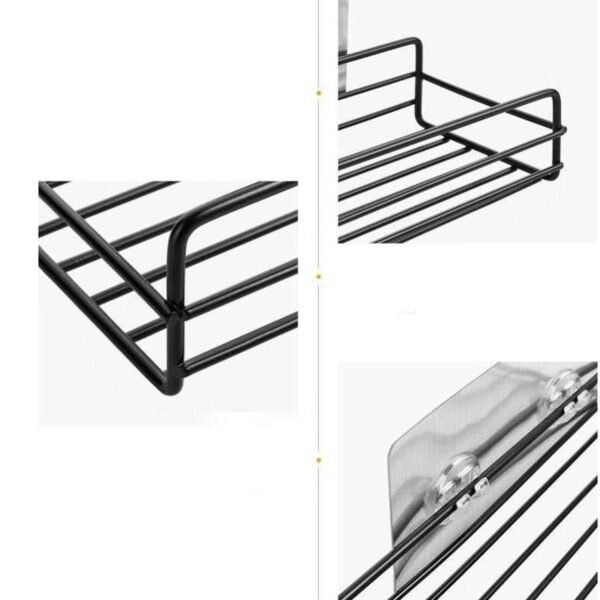 04_dd9844a4-96c1-439f-9dee-5b6b59f22750.jpg Multipurpose Wall Mount Metal Bathroom Shelf and Rack for Home and Kitchen.