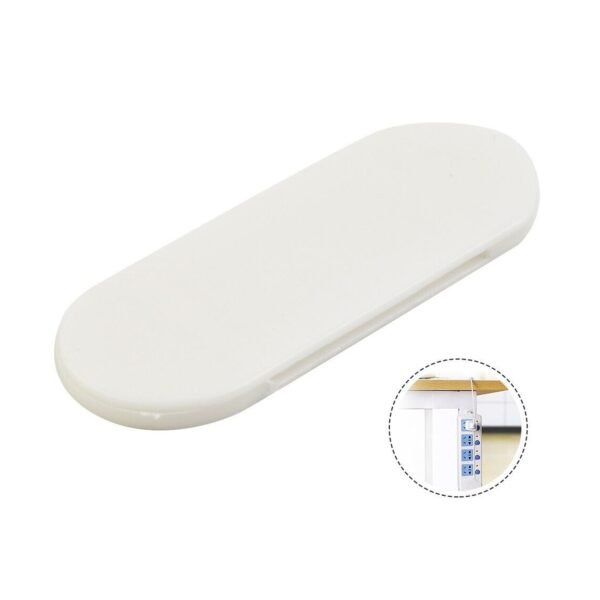 Self-Adhesive Wall Plug Holder – Multipurpose Wire & Key Organizer