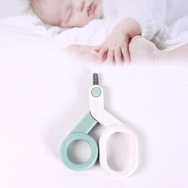 Baby Safety Nail Cutter Scissors for Safe Nail Clipping (1 Pc)