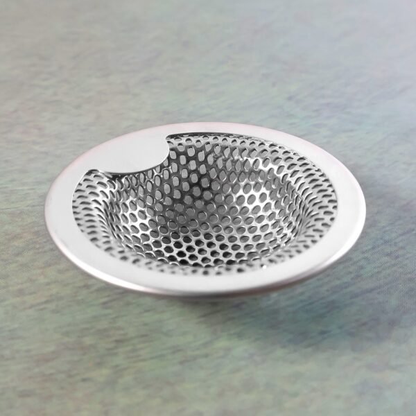 Stainless Steel Kitchen Sink Drain Strainer / Stopper (Small / 1 Pc)