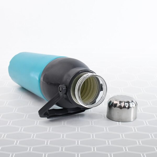 Plastic Sports Bottle Insulated, Leakproof, BPA-Free (1100Ml / Mix Color)