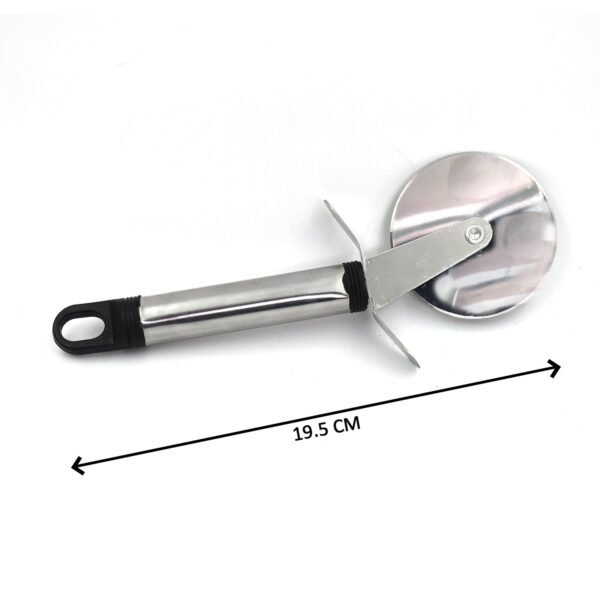 Stainless Steel Pizza Cutter, Pastry Cake Slicer, Sharp, Wheel Type