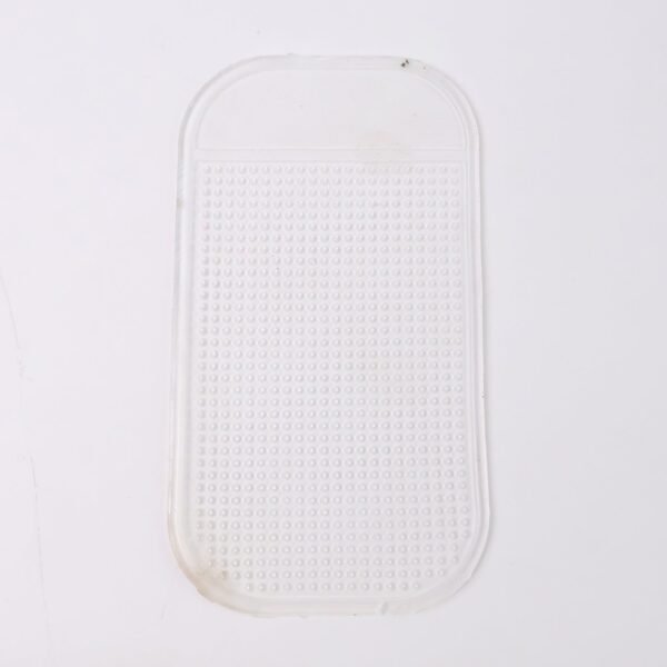 Large Transparent Anti-Slip Dashboard Mat for Car (1 Pc)
