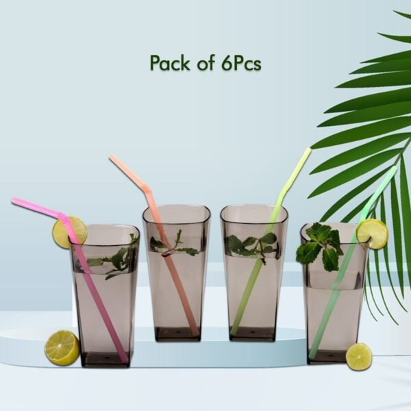 04_e0117d50-cd9a-4e18-948e-4bb91dcb6ca3.jpg Unbreakable Transparent Square Design Wine Tumbler Plastic Glass Set Pack of 6